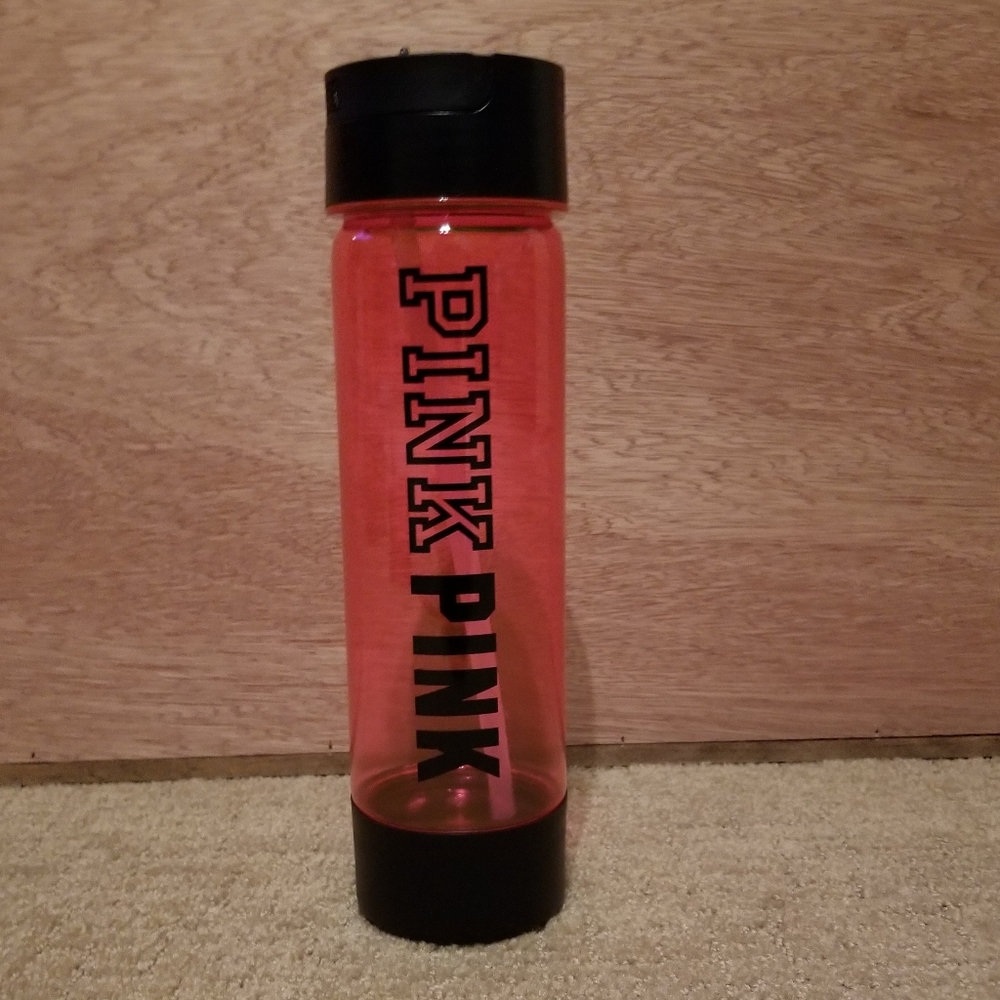 PINK water bottle